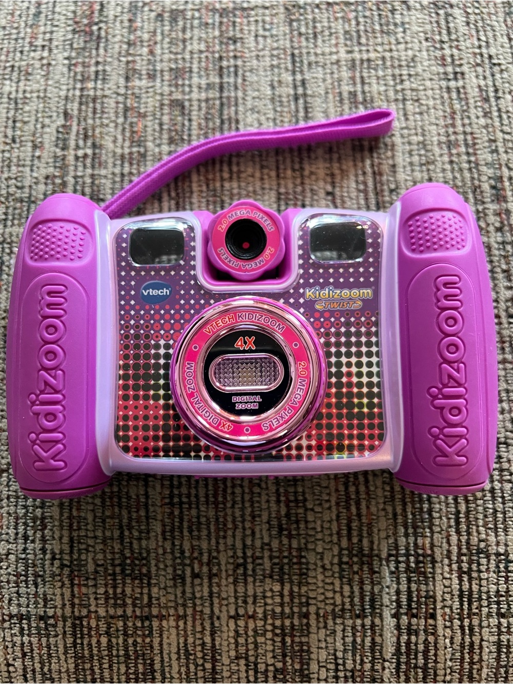 V Tech Kidizoom Twist Digital Camera